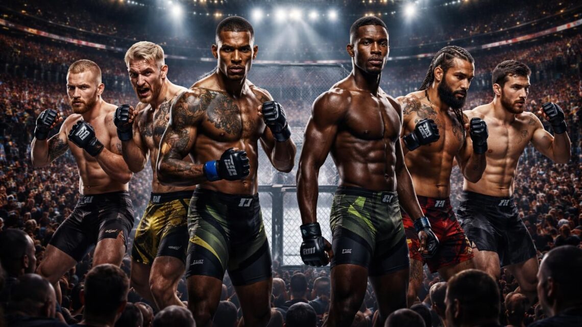 Découvrez la carte UFC 300 et ses combats incontournables