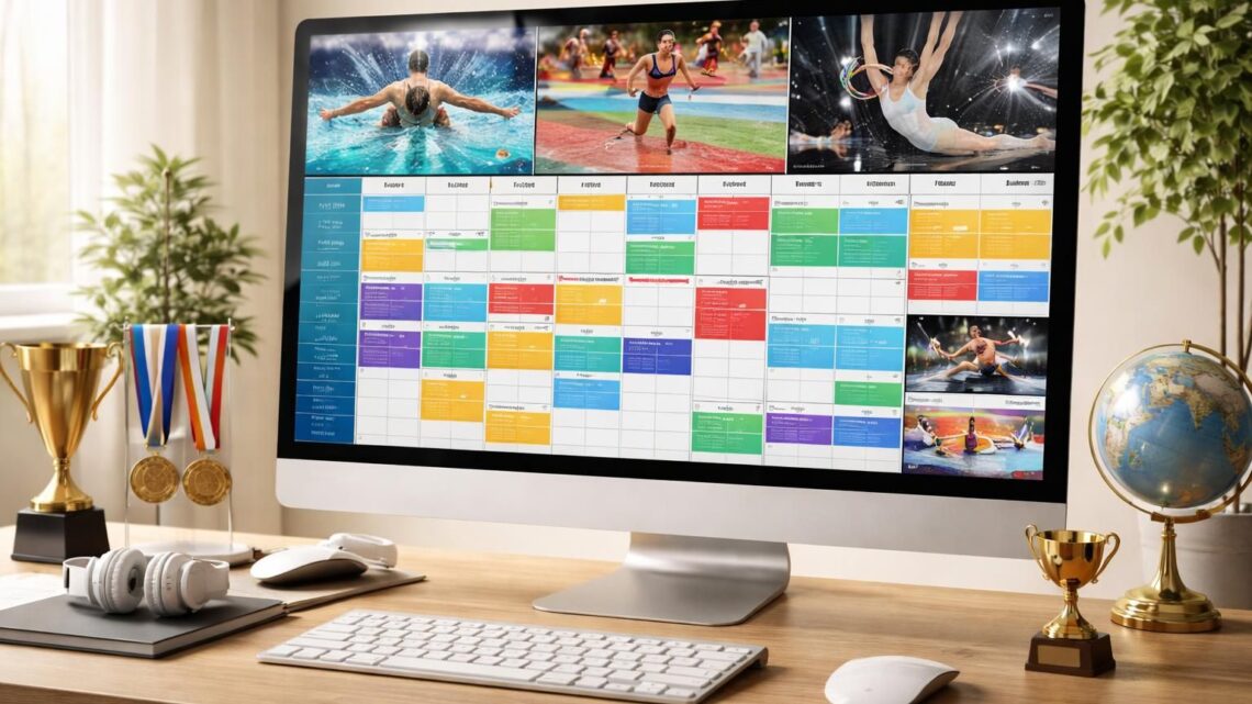 Découvrez le calendrier et résultats des JO pour suivre toutes les compétitions en direct