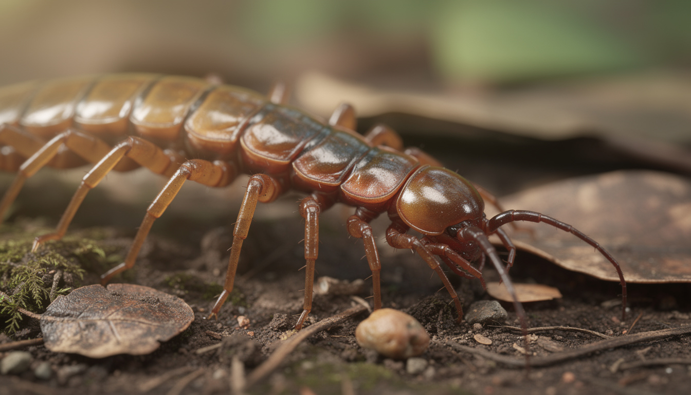 découvrez la signification spirituelle du mille-pattes et le message puissant qu'il apporte pour votre vie et votre chemin intérieur.