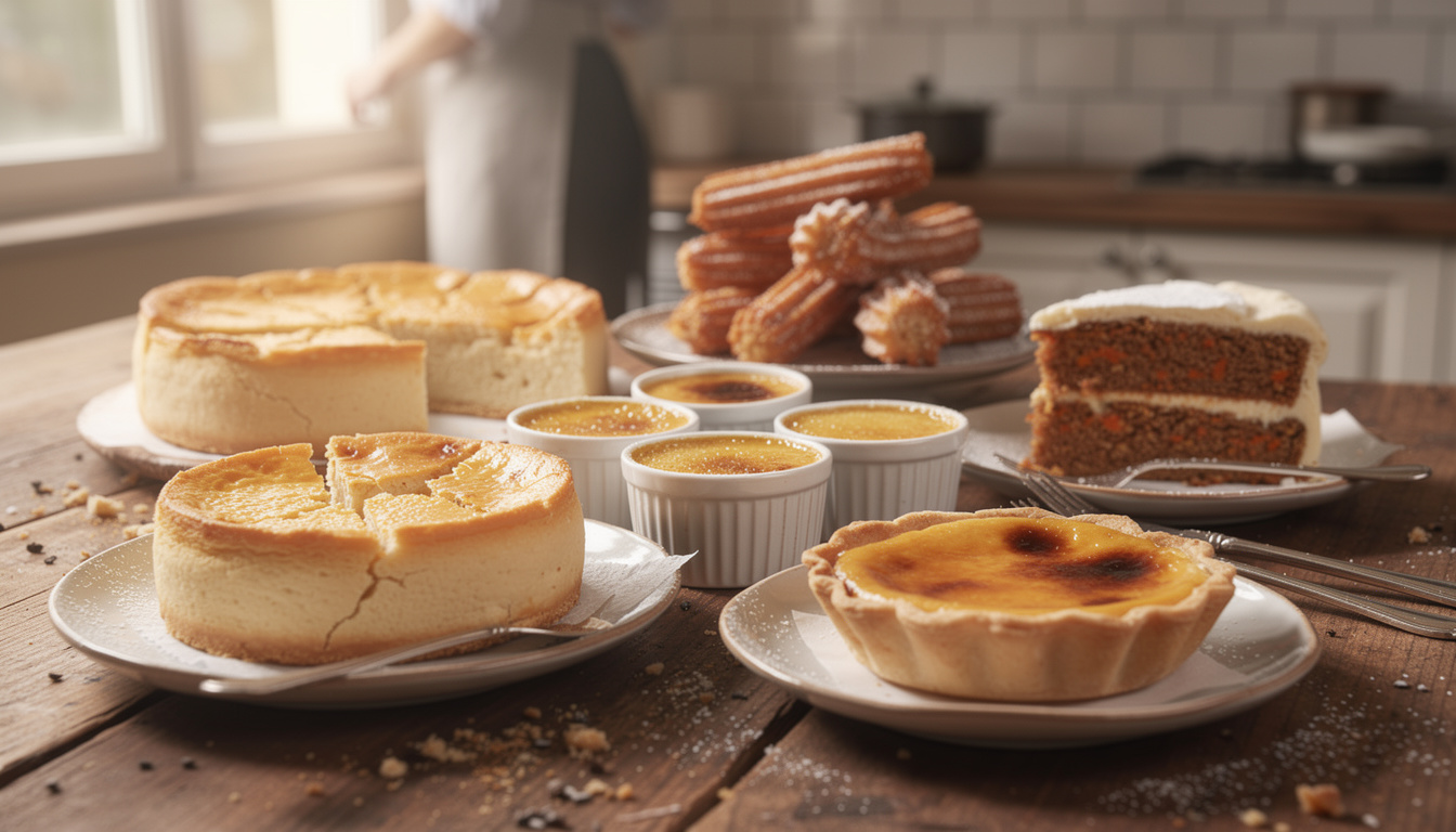 découvrez une sélection gourmande de noms de desserts commençant par la lettre c, parfaits pour toutes vos occasions festives ou gourmandes.
