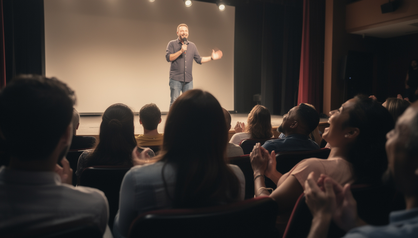 découvrez comment maîtriser l'art de la bonne reprise en humour, alliant préparation minutieuse et spontanéité pour captiver votre audience avec naturel et efficacité.