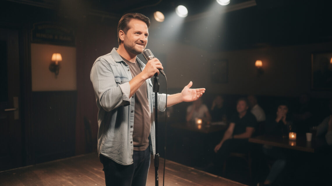 La bonne reprise en humour : un art qui demande de la préparation et de la spontanéité