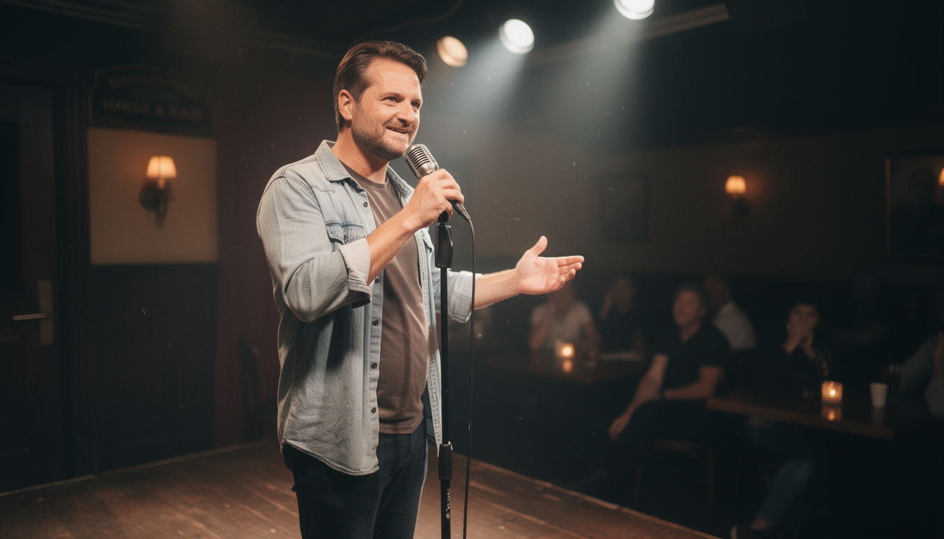 découvrez comment réussir la bonne reprise en humour grâce à un équilibre subtil entre préparation minutieuse et spontanéité naturelle.