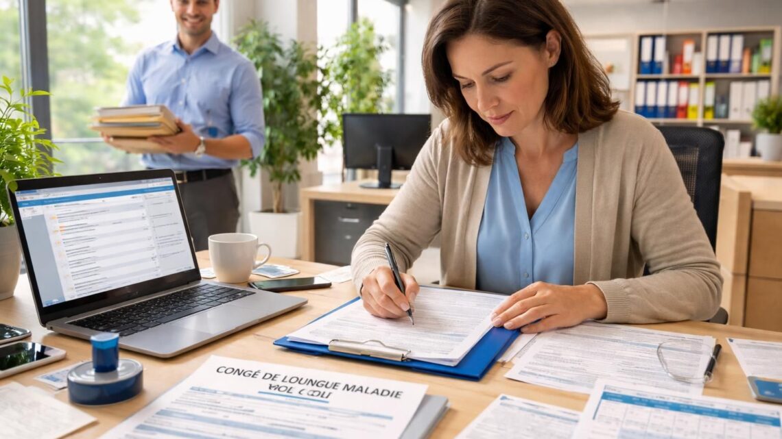 Le processus administratif du CLM (congé de longue maladie) décrypté