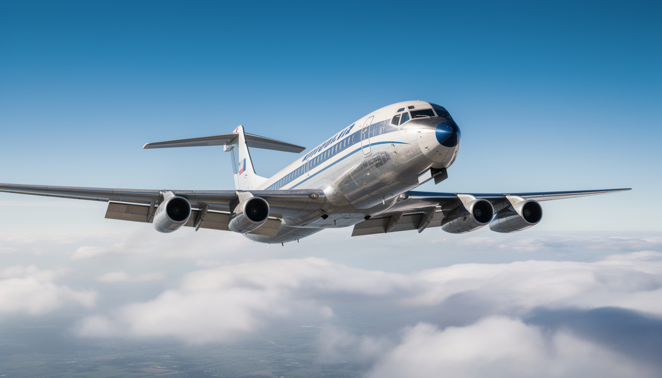 découvrez les anecdotes les plus surprenantes et fascinantes sur l'avion boeing 720, un avion emblématique de l'aviation commerciale.