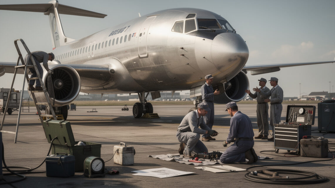Les anecdotes les plus surprenantes sur l&rsquo;avion Boeing 720
