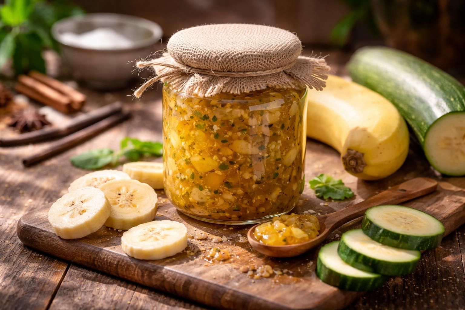 découvrez les secrets pour préparer une confiture courgettes bananes au goût inoubliable, alliant douceur et originalité dans une recette facile et savoureuse.