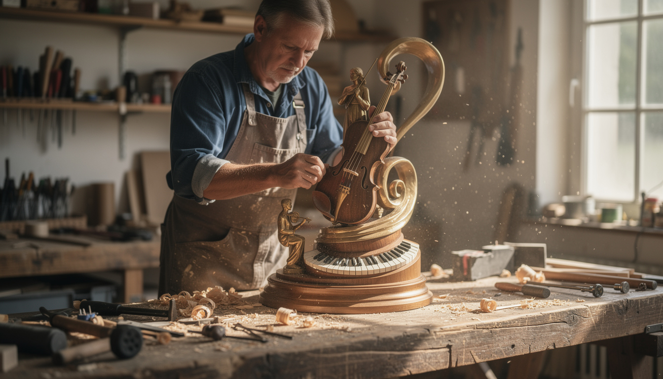 découvrez les secrets et techniques fascinants qui se cachent derrière la création des statues musicales, un artisanat unique alliant art et musique.