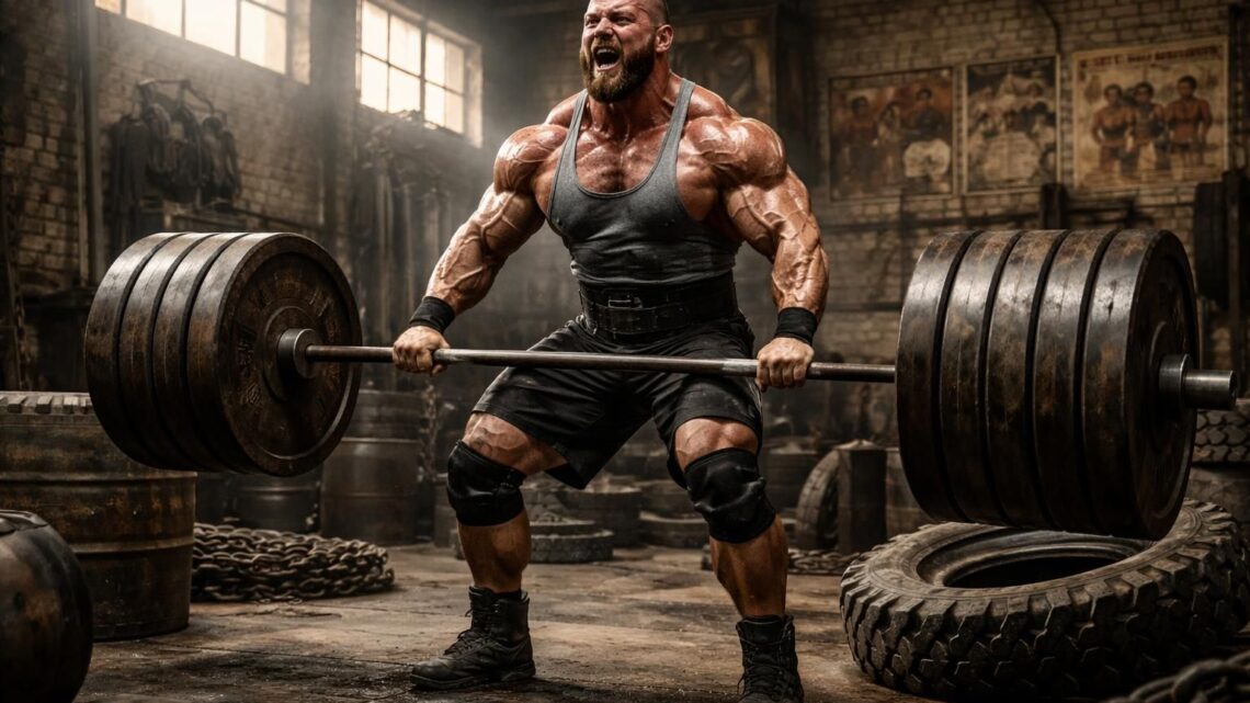Les secrets des strongmen pour développer une force incroyable