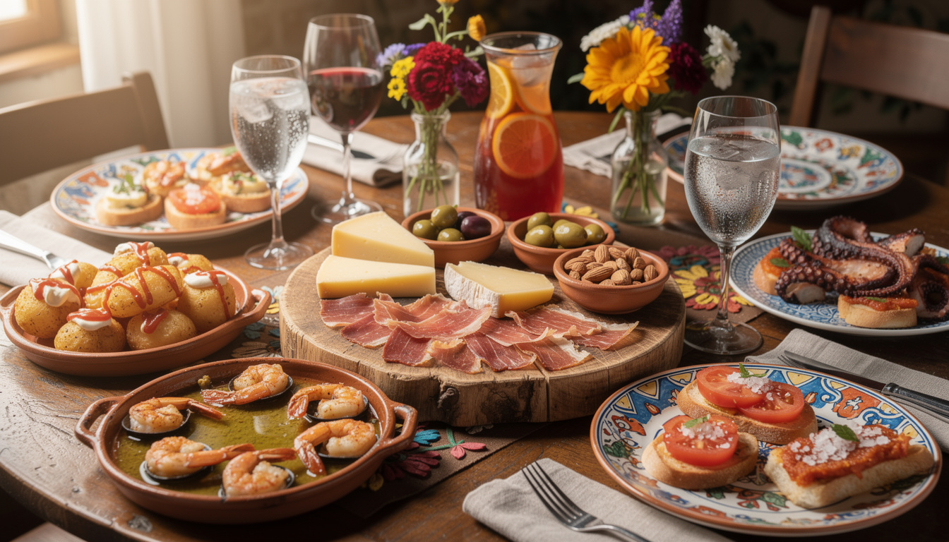 découvrez les secrets d'un menu tapas réussi pour une soirée mémorable et conviviale. recettes, astuces et conseils pour partager des moments gourmands entre amis.