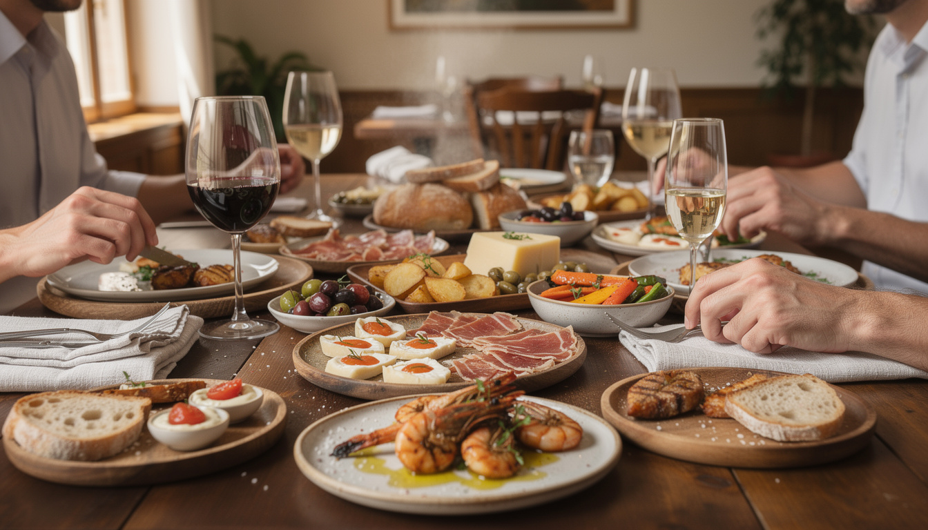 découvrez les secrets pour créer un menu tapas parfait, idéal pour une soirée mémorable et conviviale entre amis ou en famille.