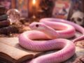 L&rsquo;histoire intrigante de la race d&rsquo;un serpent rose dans la culture populaire