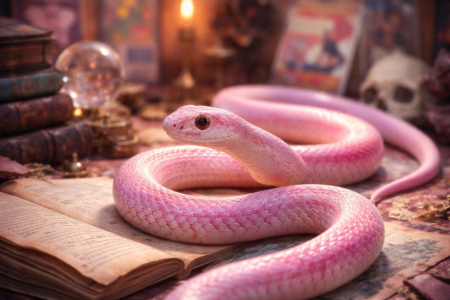 découvrez l'histoire fascinante du serpent rose et son rôle captivant dans la culture populaire, mêlant mythes, légendes et représentations médiatiques.