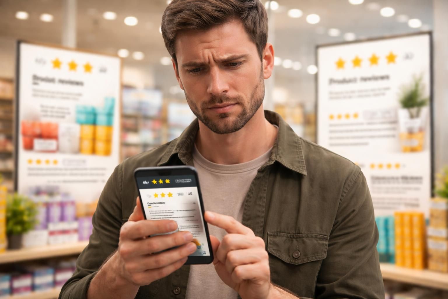 découvrez comment les faux avis peuvent influencer la confiance des consommateurs et affecter leurs décisions d'achat, ainsi que les moyens de les identifier et de s'en protéger.