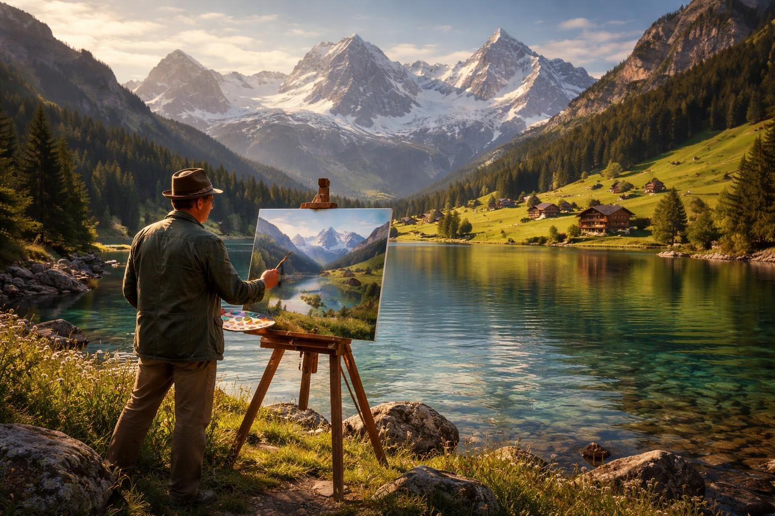 découvrez comment les paysages suisses ont inspiré et façonné les œuvres des peintres suisses, révélant une connexion profonde entre nature et art.