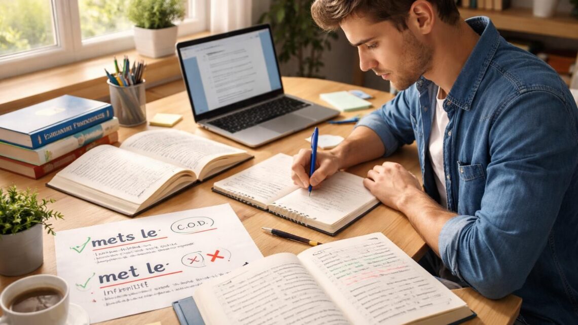 Mets le ou met le : comprendre la grammaire pour améliorer son écriture