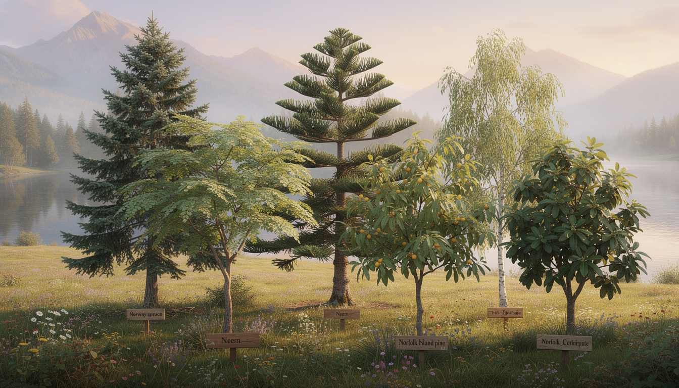 découvrez notre liste d'arbres dont le nom commence par la lettre n pour enrichir et embellir votre espace extérieur avec beauté et variété.