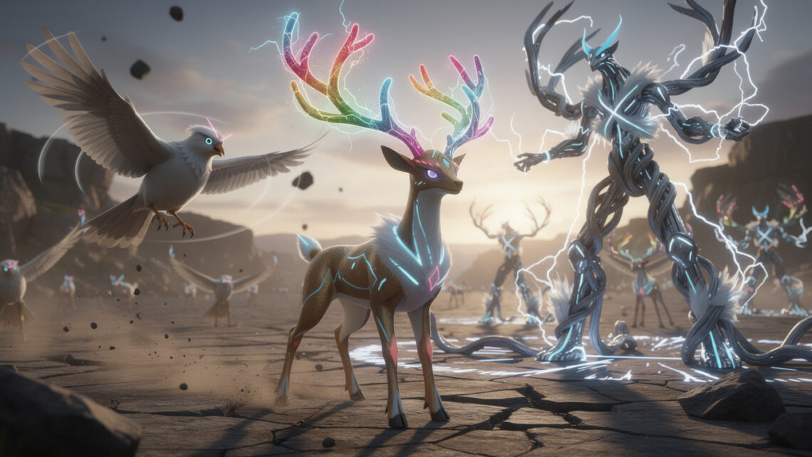 Personnage de pokémon en x : guide pratique des pokémons commençant par x