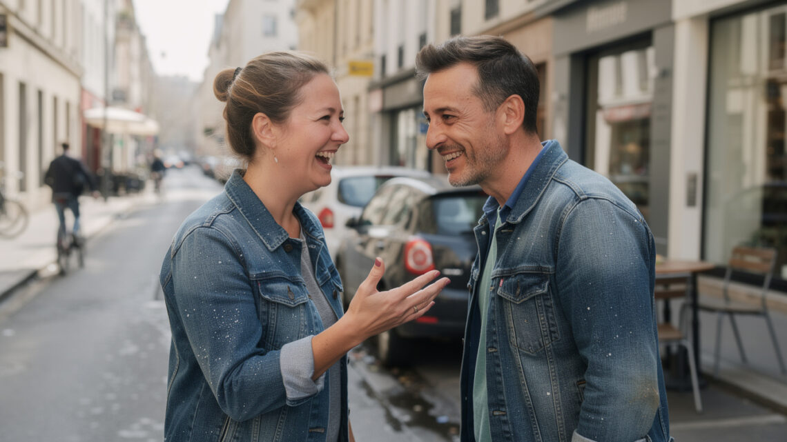 Pourquoi dire bonjour avec humour peut changer votre journée