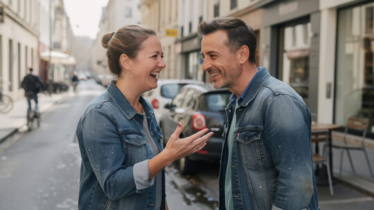 Pourquoi dire bonjour avec humour peut changer votre journée