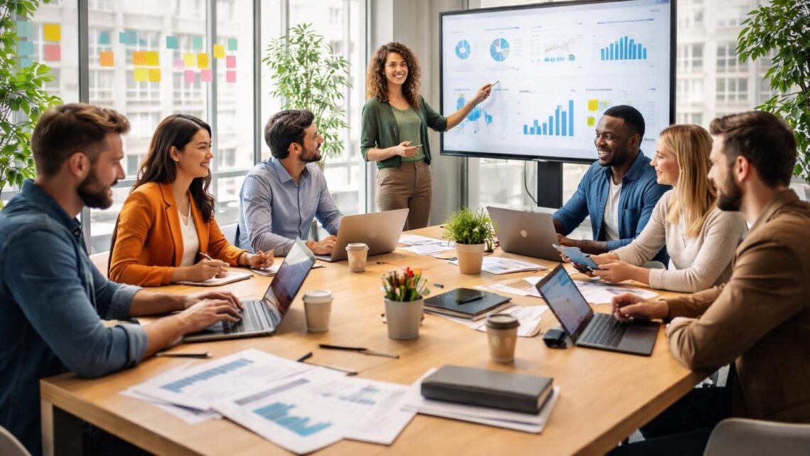 Pourquoi la définition de collaborativité est essentielle dans les projets modernes