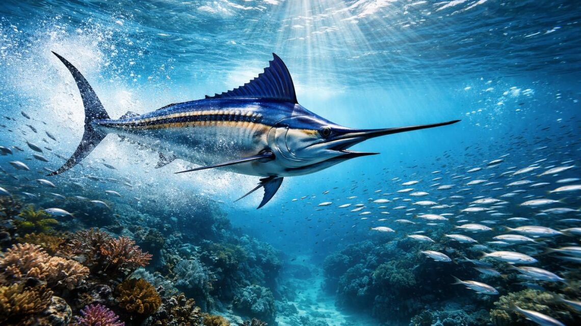 Pourquoi le poisson le plus rapide au monde fascine tant les amateurs de nature