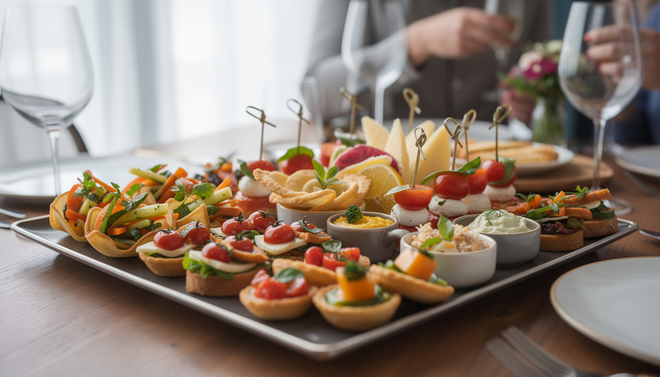 découvrez pourquoi un assortiment de bouchées apéritives est indispensable pour réussir vos événements en offrant saveurs variées et convivialité à vos invités.