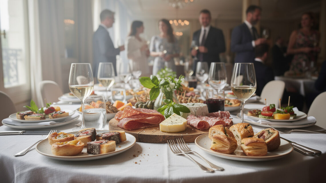Pourquoi un assortiment de bouchées apéritives est essentiel lors de vos événements