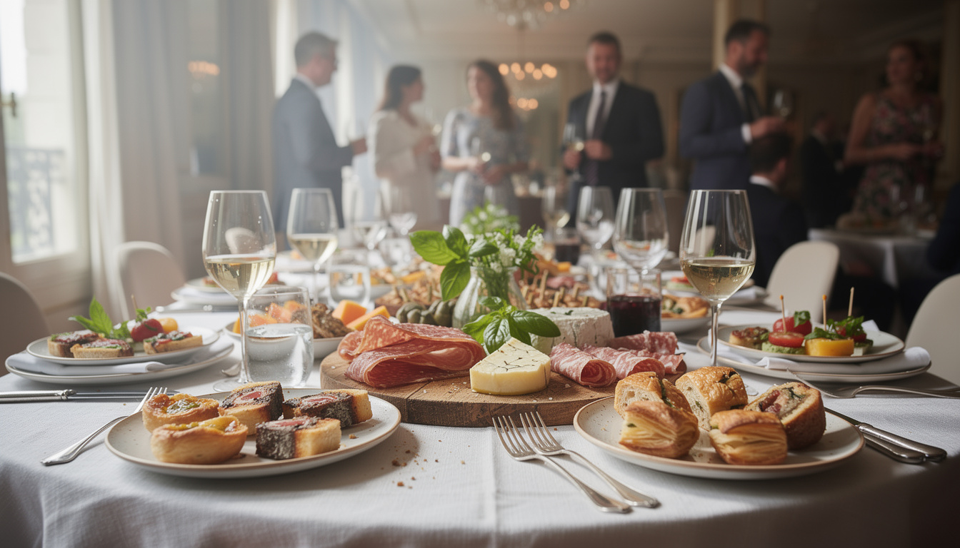découvrez pourquoi un assortiment de bouchées apéritives est indispensable pour réussir vos événements, en apportant variété, convivialité et plaisir à vos invités.