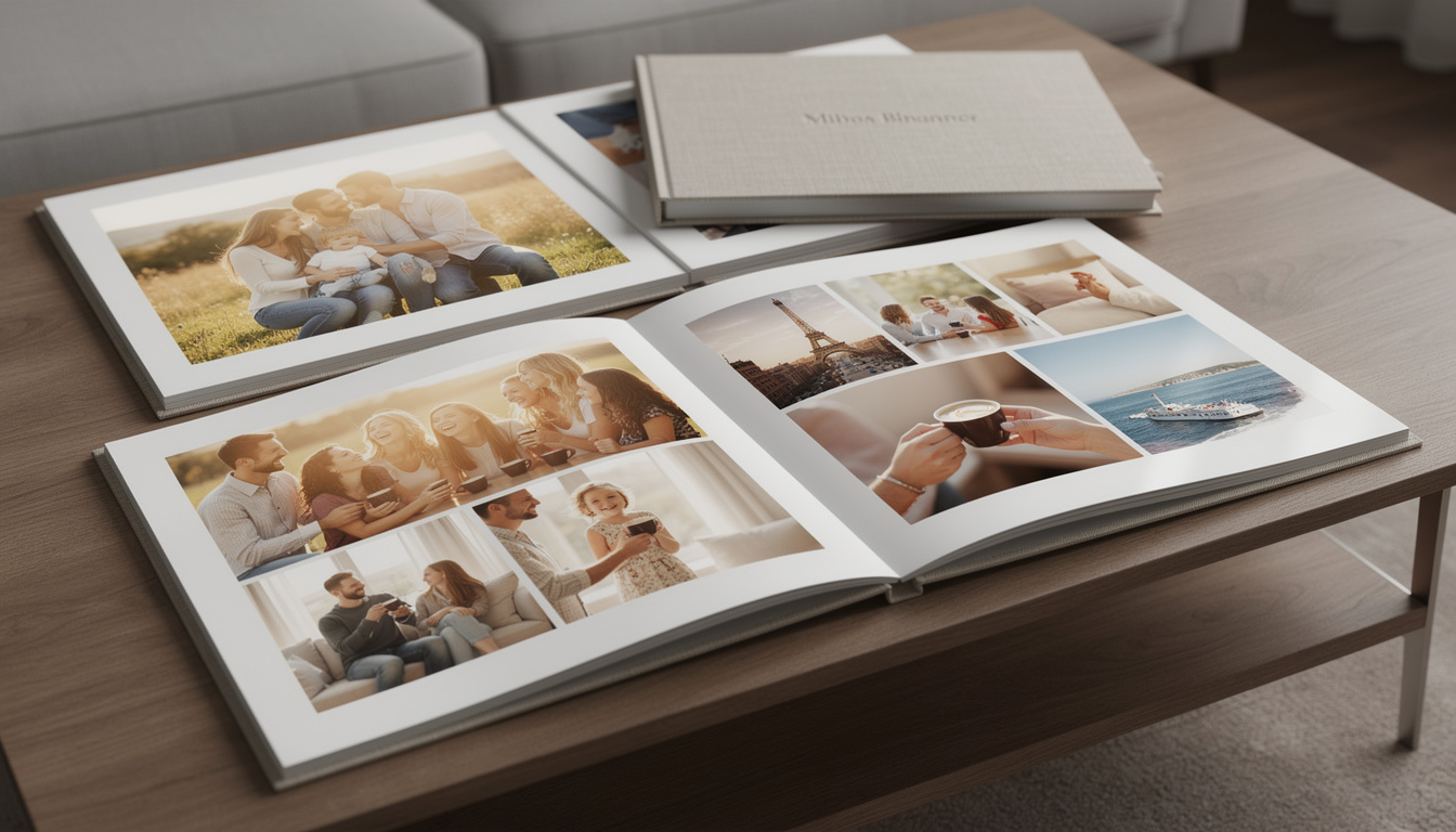 découvrez des techniques de mise en page efficaces pour créer un livre de photos captivant et impressionner vos lecteurs avec un design professionnel et harmonieux.