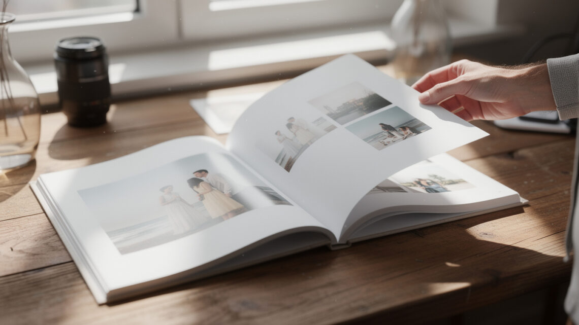 Techniques de mise en page pour faire un livre de photos qui impressionne