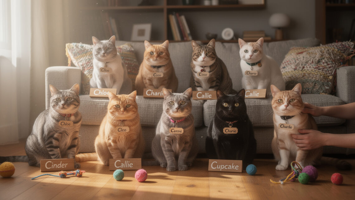 Top 10 des noms de chat et chatte commençant par c qui feront fondre votre cœur