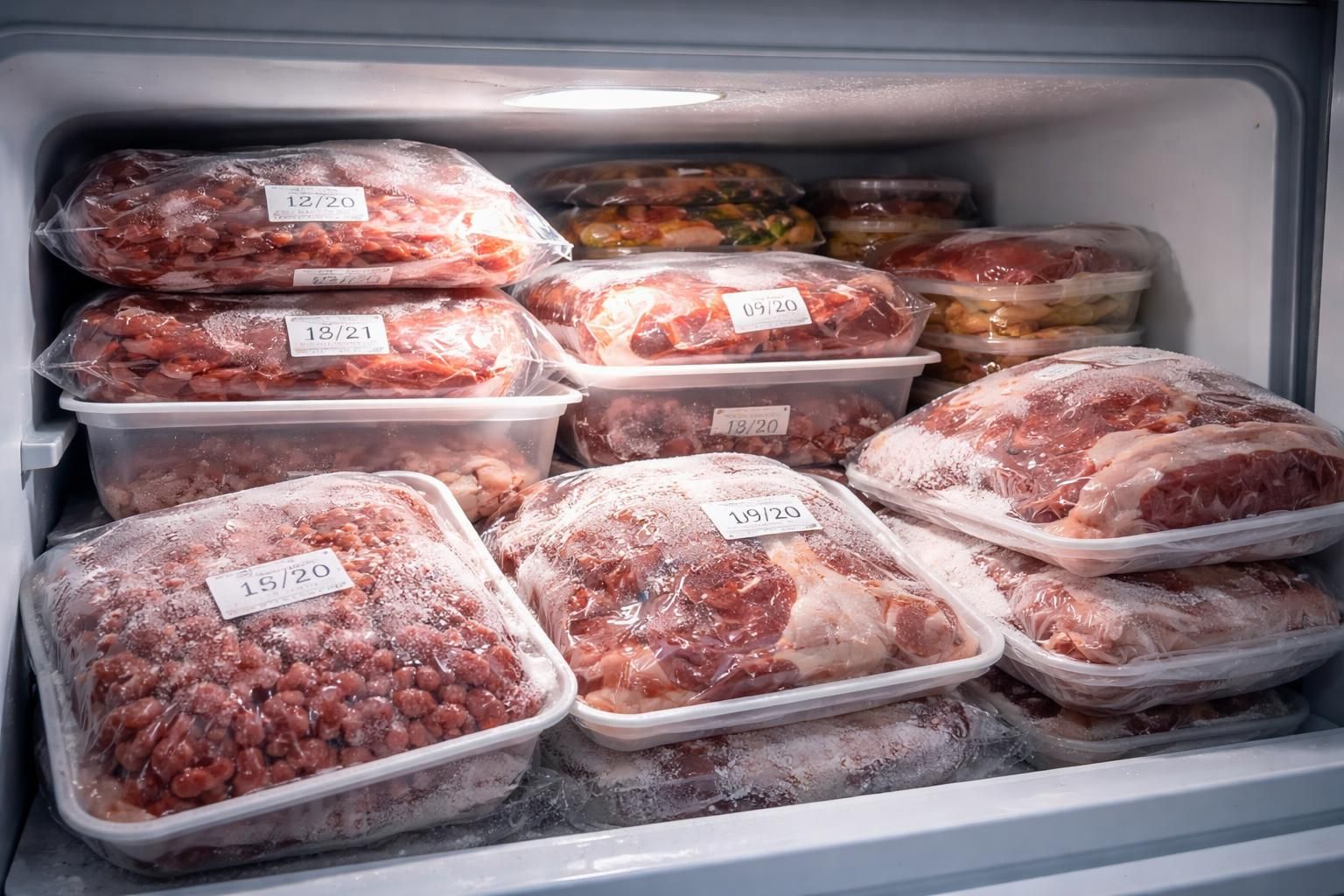 découvrez si la viande conservée au congélateur depuis 2 ans est toujours consommable et les conseils pour éviter le gaspillage alimentaire.