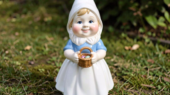 Pourquoi choisir Blanche Neige en nain de jardin pour égayer votre espace extérieur
