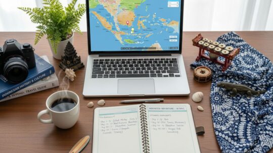 Conseils pour programmer un voyage de 10 jours à Java et Bali en fonction de vos intérêts