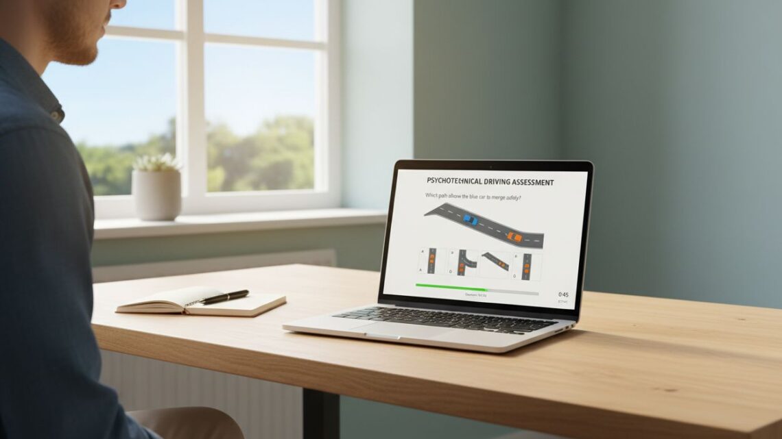 Quels types de tests psychotechniques sont utilisés pour évaluer les candidats au permis de conduire ?