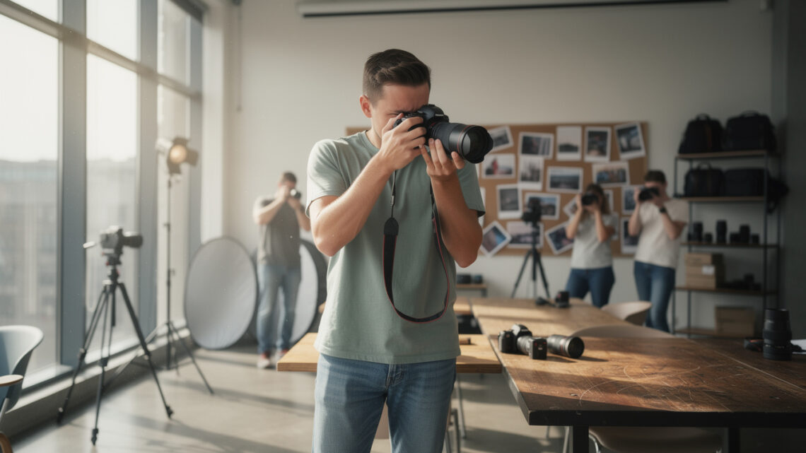 Apprenez les bases de la photo avec ces exercices pratiques et inspirants