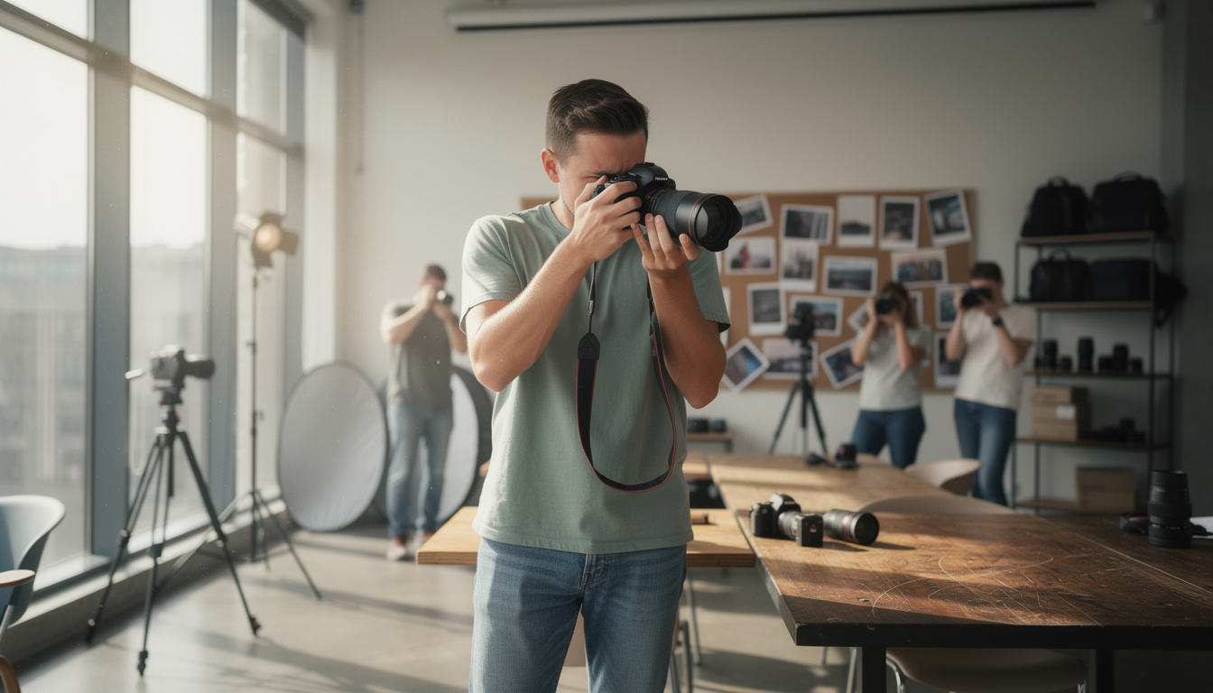 découvrez des exercices pratiques et inspirants pour maîtriser les bases de la photographie et développer votre créativité rapidement.
