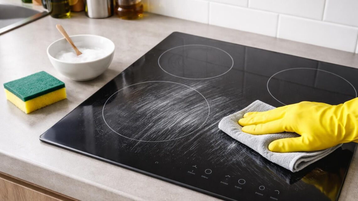 Comment nettoyer efficacement une plaque induction rayée en quelques étapes simples