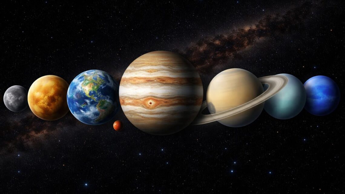 Découverte des tailles et compositions des planètes du système solaire
