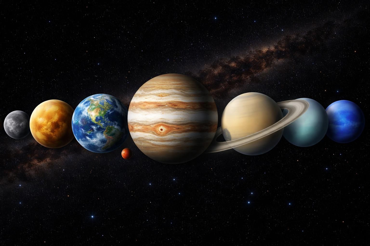 explorez les tailles et compositions des planètes du système solaire pour mieux comprendre leurs caractéristiques uniques et leur formation.