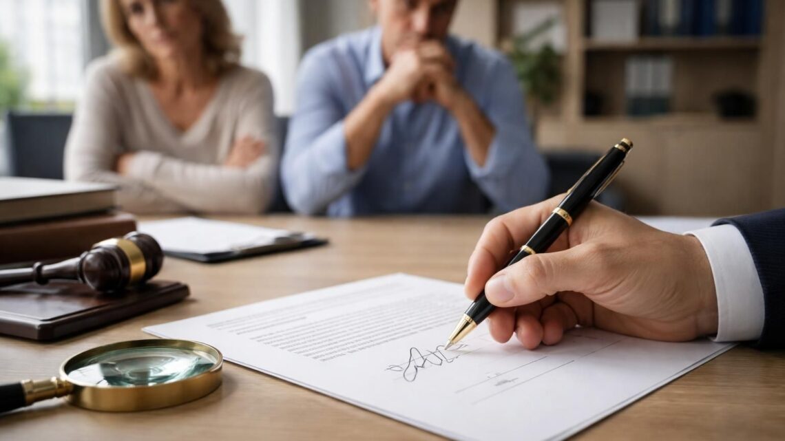 Imitation de la signature du conjoint : Comprendre les enjeux légaux