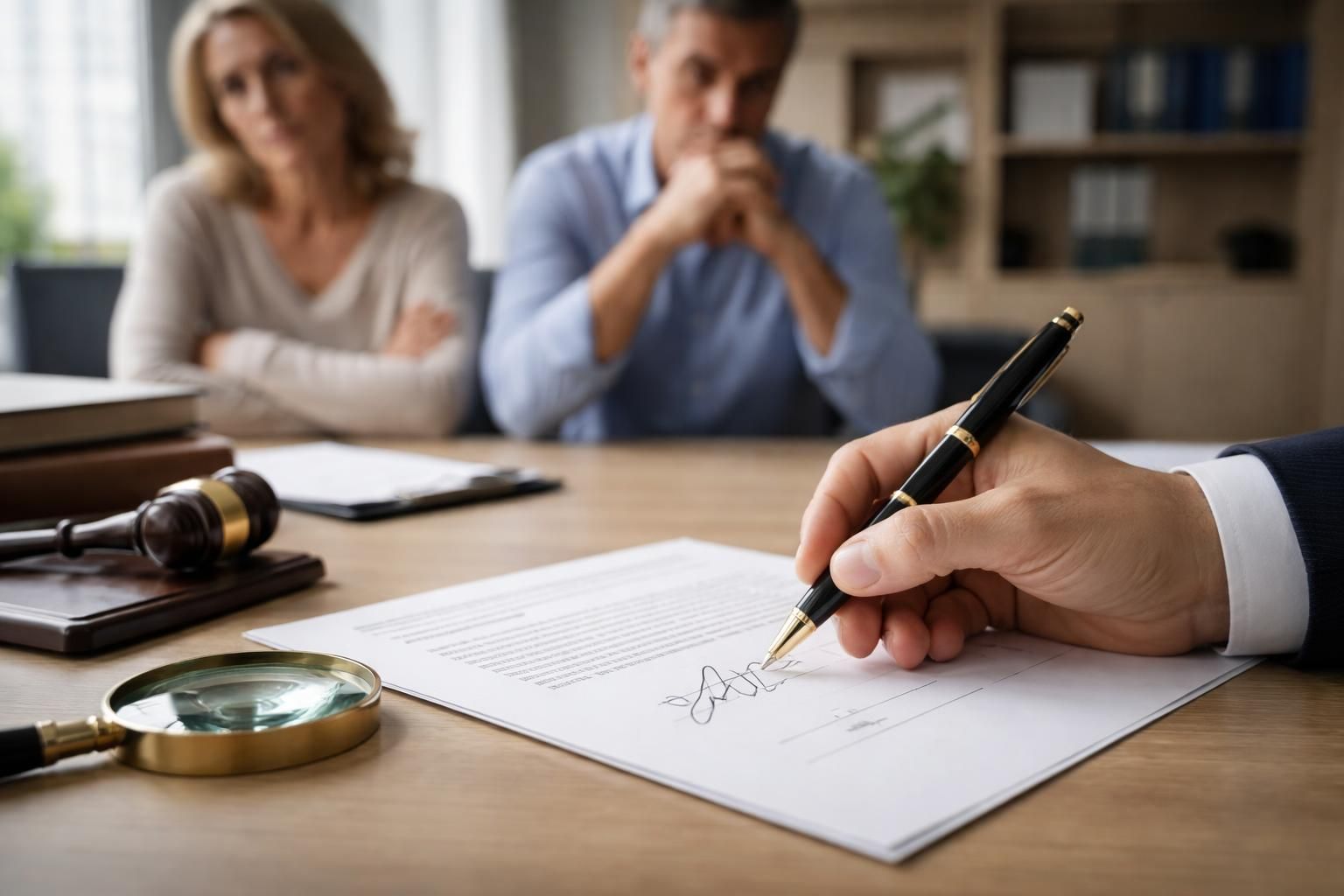 découvrez les implications légales de l'imitation de la signature du conjoint, ses conséquences judiciaires et comment se protéger efficacement.