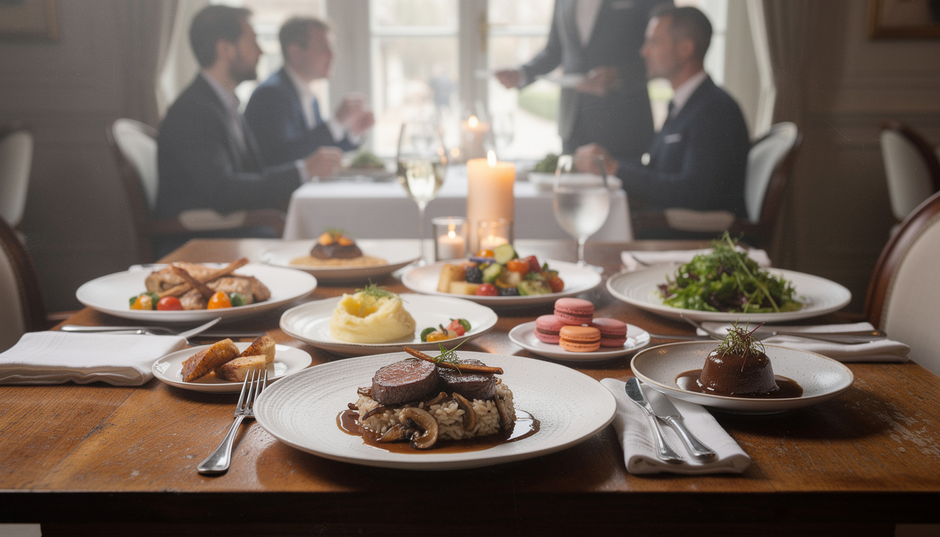 découvrez une liste savoureuse de plats de gastronomie commençant par la lettre m pour impressionner vos invités et éveiller leurs papilles.