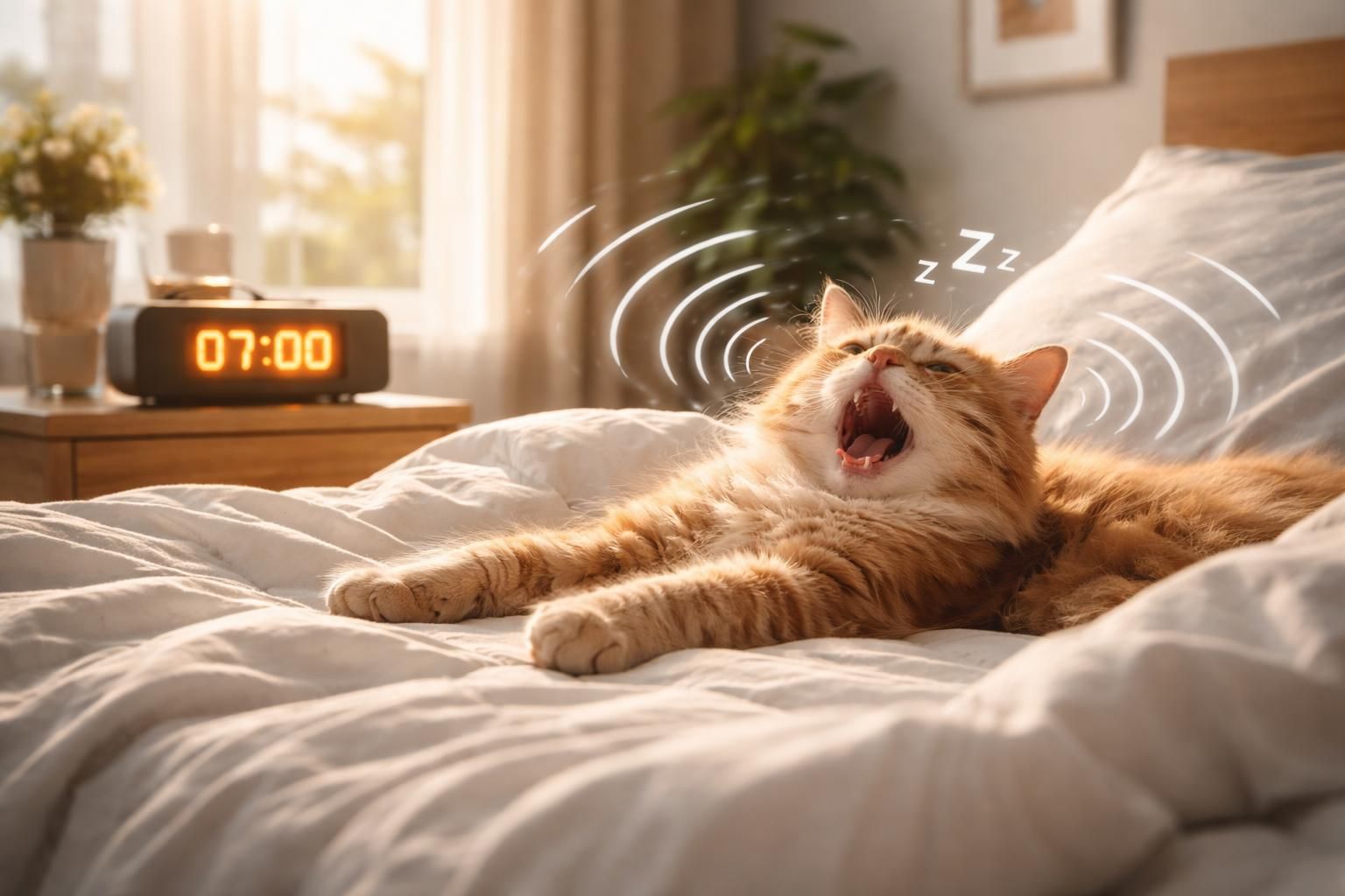 découvrez une méthode originale pour vous réveiller : l'animal qui ronfle pour vous sortir du sommeil en douceur.