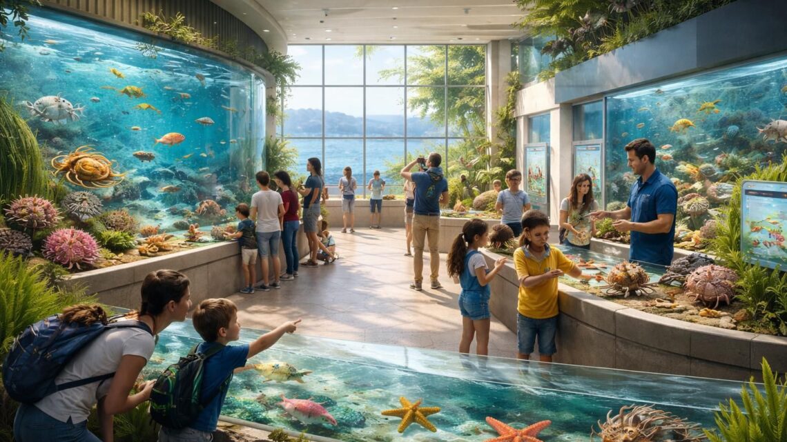 L&rsquo;aquarium à Sète : une aventure éducative pour petits et grands