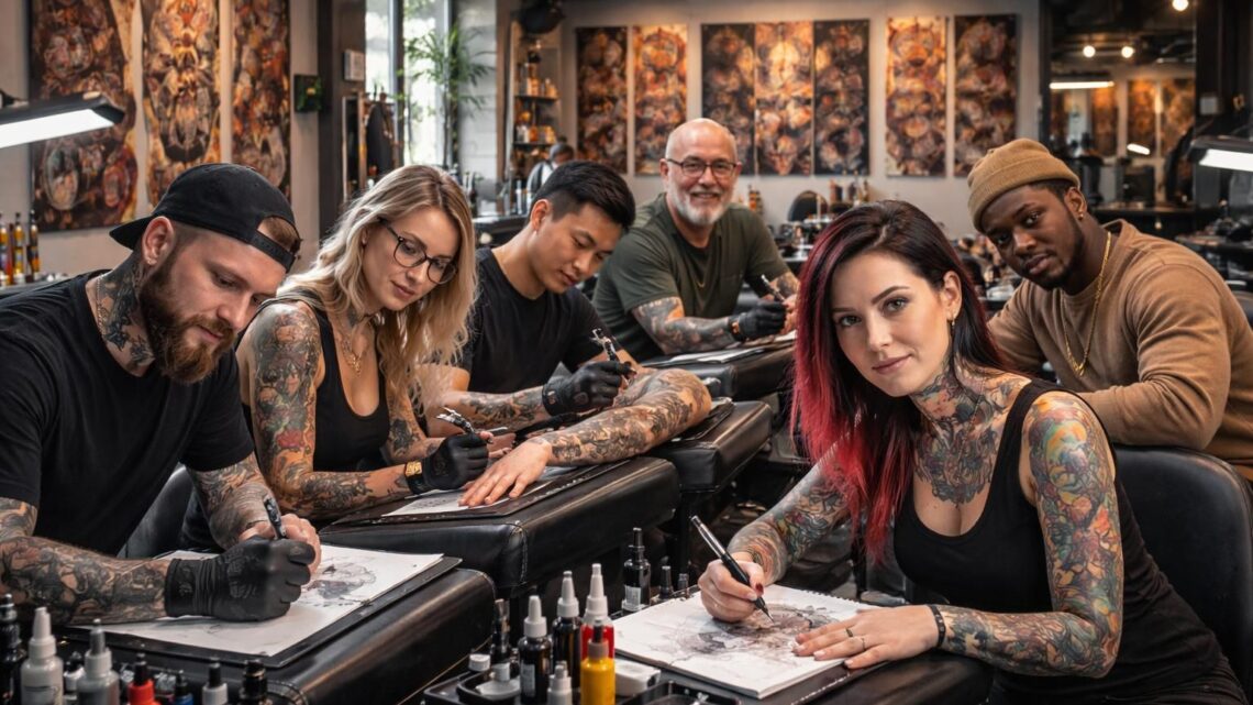 Les 6 artistes tatoueurs les plus talentueux de Sarreguemines