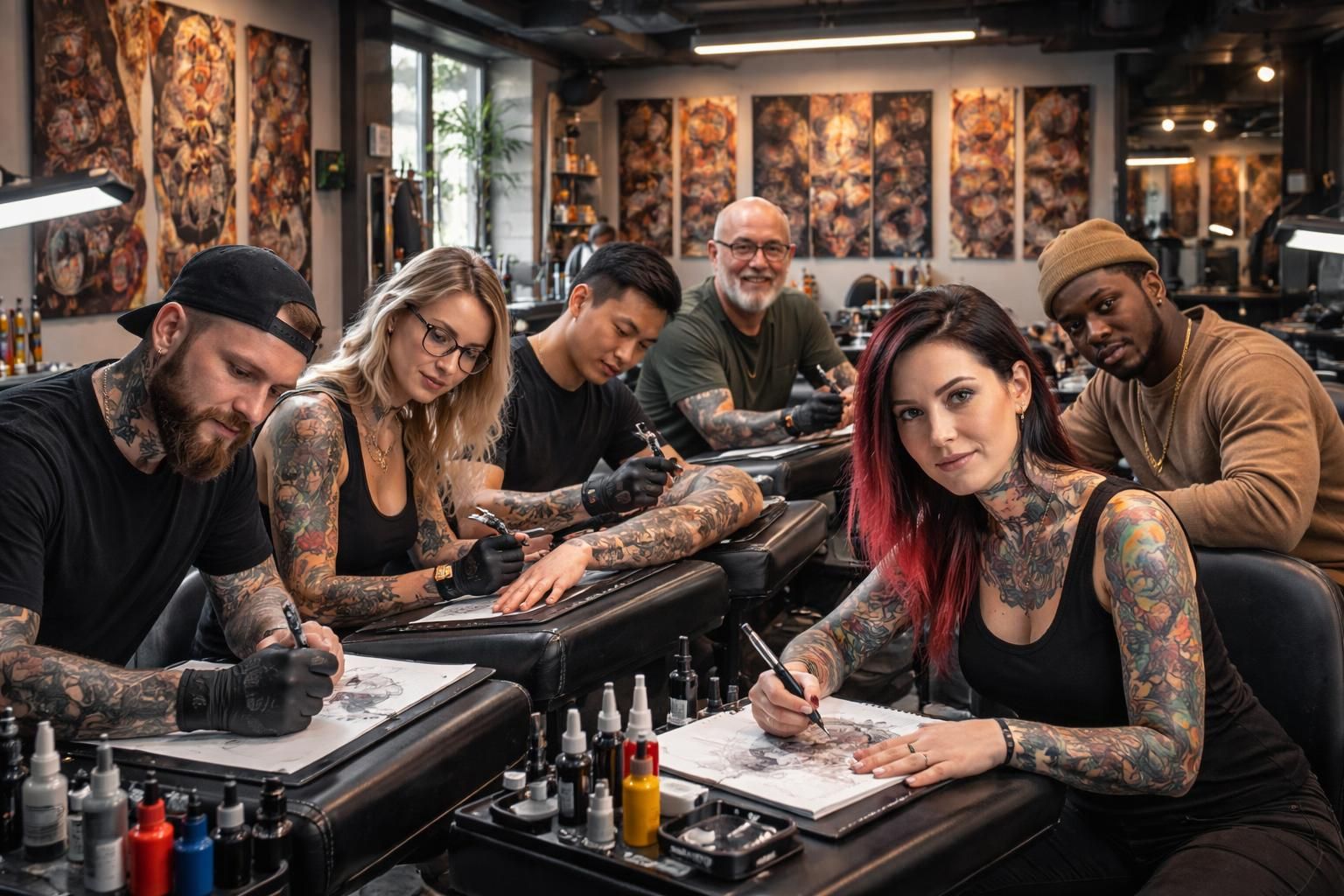 découvrez les 6 artistes tatoueurs les plus talentueux de sarreguemines, réputés pour leur créativité et leur savoir-faire unique en matière d'art corporel.