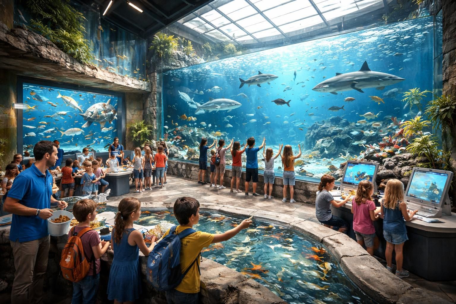 découvrez les activités incontournables pour enfants à l'aquarium de deauville, une expérience ludique et éducative à ne pas manquer en famille.
