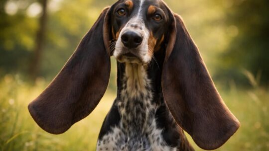 Les oreilles du chien longues : un trait génétique fascinant à explorer